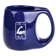 Kubek Strong Man kobaltowy