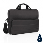 Torba na laptopa 15,6' AWARE™ RPET - czarny