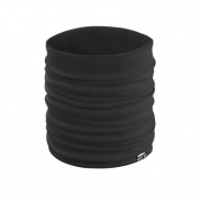 Osłona na twarz i szyję, komin RPET - czarny