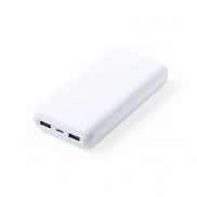 Power bank 20000 mAh - biały