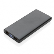 Szybki power bank 10000 mAh - czarny