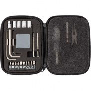 Zestaw narzędzi 24 el. - czarny