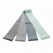 Taśmy oporowe do ćwiczeń, 4 szt. - czarny