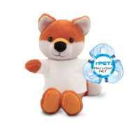 Pluszowy lis RPET | Sneeky - pomarańczowy