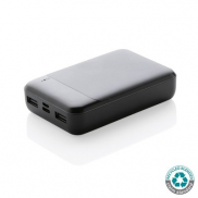 Power bank 10000 mAh - czarny