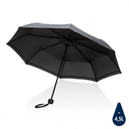 Mały parasol 20.5' AWARE™ RPET - czarny