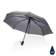 Mały parasol automatyczny 21' AWARE™ RPET - szary