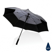 Parasol sztormowy 27', automatyczny AWARE™ RPET - szary