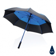 Parasol sztormowy 27', automatyczny AWARE™ RPET - niebieski