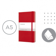 MOLESKINE Notatnik ok. A5 - czerwony - M