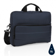 Torba na laptopa 15,6' AWARE™ RPET - niebieski
