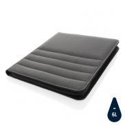 Teczka konferencyjna AWARE™ RPET, notatnik - szary