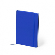 Notatnik A5 RPET - niebieski