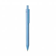 Długopis ze słomy pszenicznej - niebieski