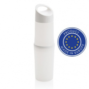 Butelka sportowa BE O Bottle - biały