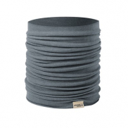 Osłona na twarz i szyję, komin z bawełny organicznej - szary