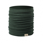 Osłona na twarz i szyję, komin z bawełny organicznej - zielony