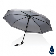 Mały parasol 20.5' AWARE™ RPET - szary