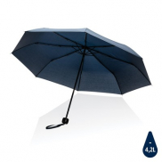 Mały parasol manualny 21' AWARE RPET - niebieski
