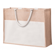 Torba plażowa lub na zakupy - naturalny