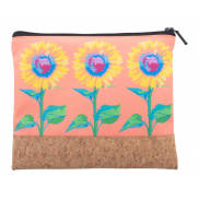 Personalizowana kosmetyczka - czarny