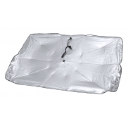 Parasol przeciwsłoneczny do samochodu - czarny