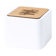 Bezprzewodowy głośnik PLA - biały