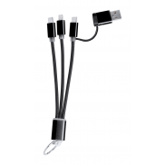 Kabel USB / brelok - czarny