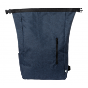 Plecak RPET - ciemno niebieski