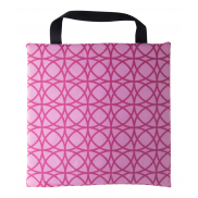 Personalizowana poduszka stadionowa - czarny