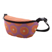 Personalizowana torba biodrowa RPET / biodrówka - czarny