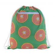 Personalizowany worek ze sznurkami - biały