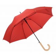 Parasol automatyczny LIPSI, czerwony