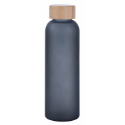 Szklana butelka TAKE FROSTY, czarny