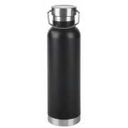 Butelka próżniowa MILITARY, czarny