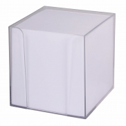 Kostka memo NEVER FORGET, transparentny