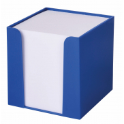 Kostka memo NEVER FORGET, niebieski