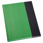 Notatnik SIGNUM w formacie A6, zielony