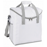 Torba izotermiczna FROSTY, biały, szary
