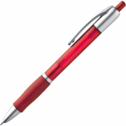 Długopis plastikowy - czerwony