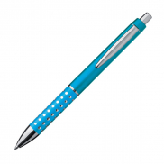 Długopis plastikowy - turkusowy