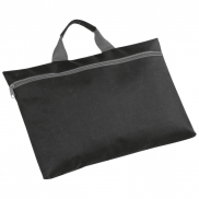 Torba konferencyjna z poliestru - czarny