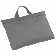 Torba konferencyjna z poliestru - szary