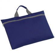 Torba konferencyjna z poliestru - granatowy