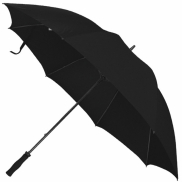 Parasol manualny XXL - czarny