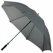 Parasol manualny XXL - szary