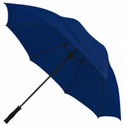 Parasol manualny XXL - granatowy