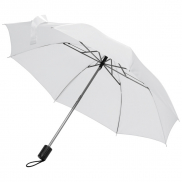 Parasol manualny 85 cm - biały