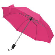Parasol manualny 85 cm - różowy
