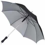 Parasol automatyczny z filtrem UV 100 cm - czarny